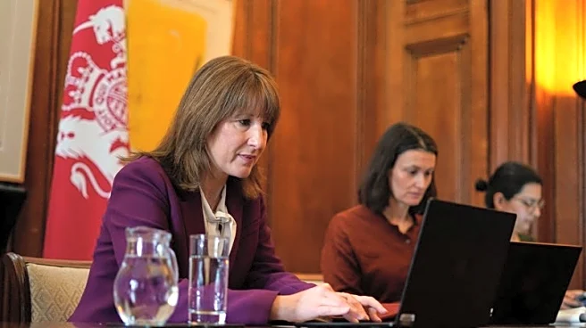 UK's Reeves says she will do what she can to soften energy price hit