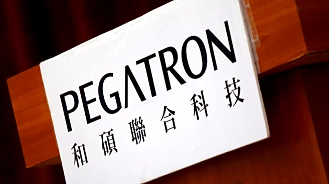 Taiwan's Pegatron, GlobalWafers see no immediate risk from Middle East war