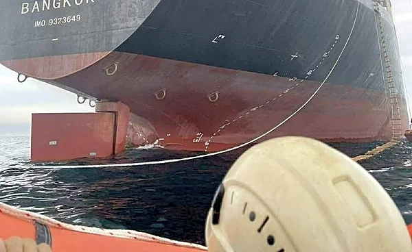 Three vessels hit by projectiles in Strait of Hormuz