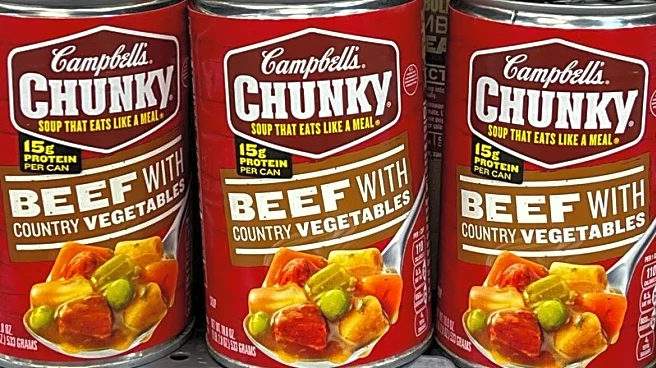 Campbell's cuts annual forecasts as consumers shift to cheaper alternatives