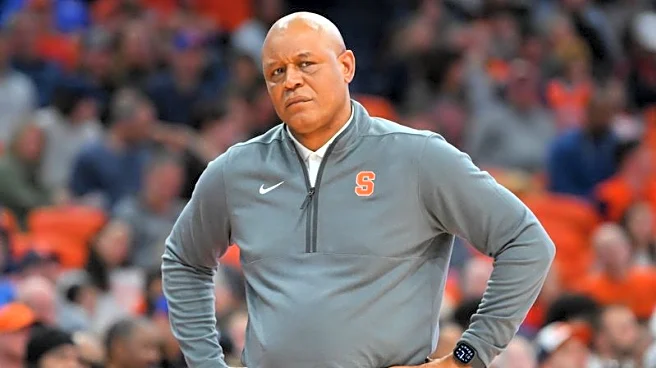 Reports: Adrian Autry out as Syracuse basketball coach