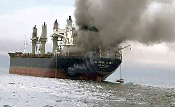 Factbox-How many ships have been attacked in the Gulf since start of Iran war?