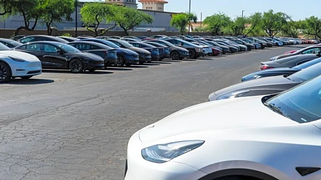 Falling prices steer US buyers toward used electric vehicles