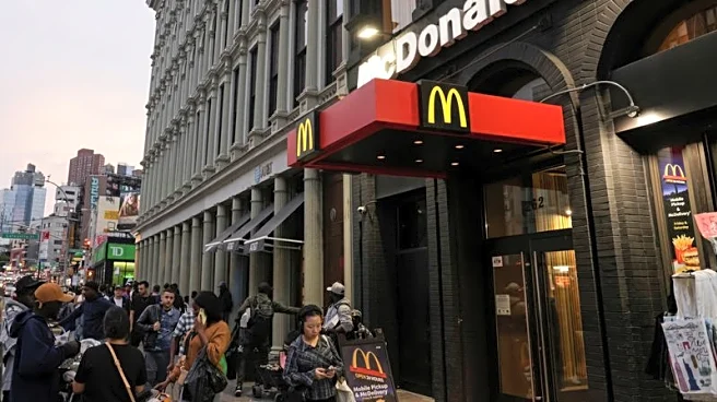 McDonald's to launch $3 value meals in US starting April, WSJ reports