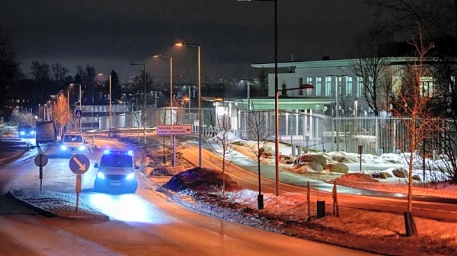 Norway police apprehend three suspects in "terror bombing" of U.S. embassy