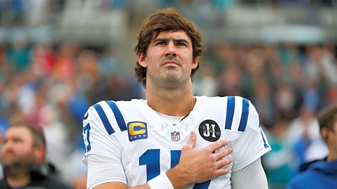 Colts signing QB Daniel Jones to 2-year, $88M deal