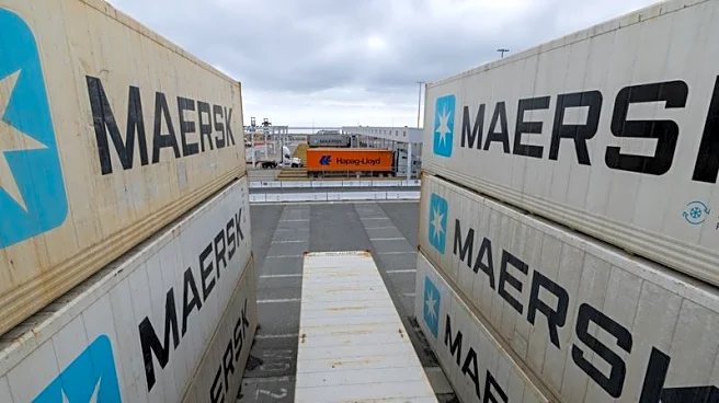 Maersk redistributes vessel fuel to ensure supplies, as Iran war disrupts flows