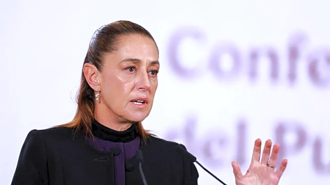 Mexico's lower house rejects Sheinbaum's electoral reform, 'Plan B' looms