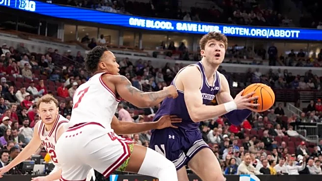 Big Ten tournament roundup: Northwestern tops Indiana, into 3rd round
