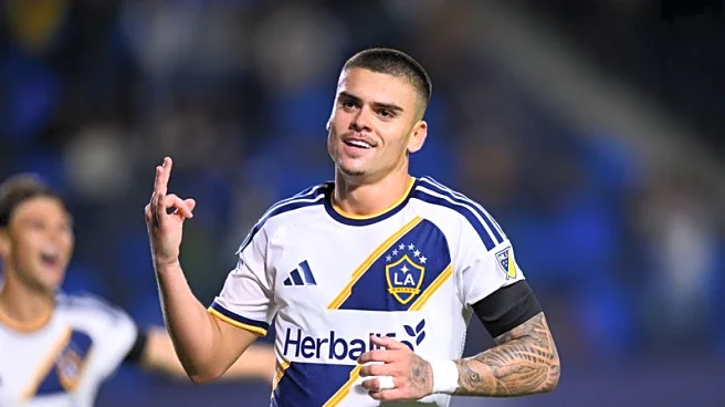 CONCACAF Champions Cup: Galaxy's Gabriel Pec nets hat trick