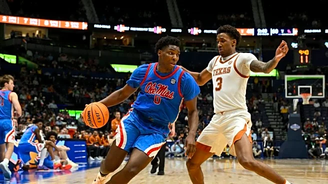 SEC tournament roundup: Ole Miss dents Texas' NCAA tourney hopes