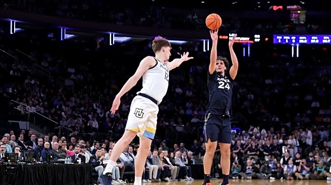 Big East roundup: Xavier gets by Marquette late in tourney opener