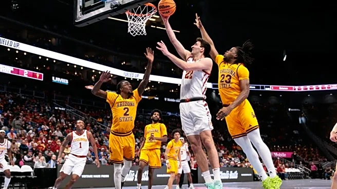 Big 12 roundup: Iowa State's 49-point win largest in conference tourney history