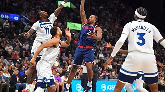 NBA roundup: Kawhi Leonard nets 45 as hot Clippers win, move over .500