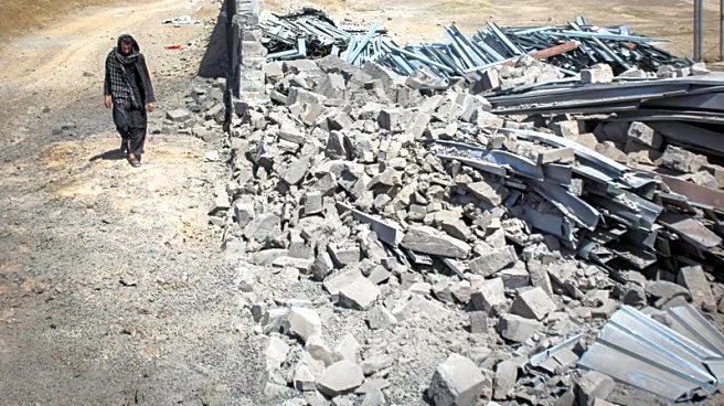 China's mediation eases fighting between Pakistan, Afghanistan, sources say