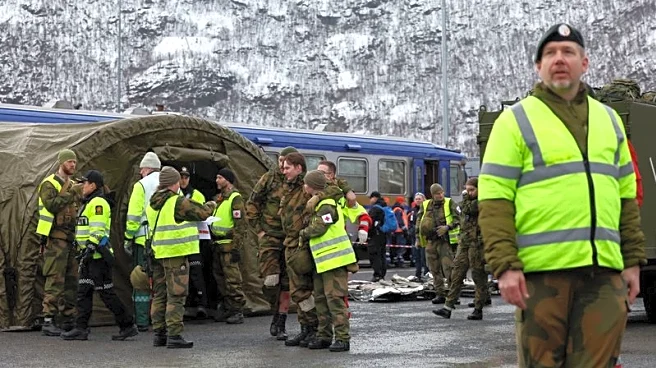 In Norwegian Arctic, civilian doctors, volunteer 'casualties' rehearse for war