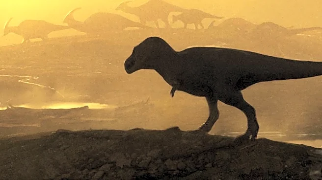 Large shinbone found in New Mexico belongs to close kin of T. rex