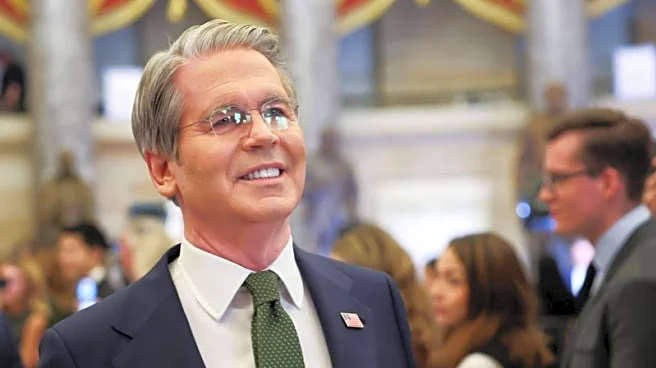 US Treasury's Bessent to meet Chinese vice premier in France ahead of Trump-Xi summit