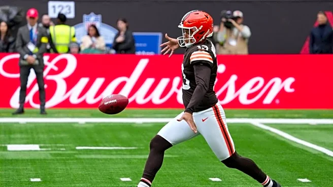 Browns release OT Jack Conklin, re-sign P Corey Bojorquez