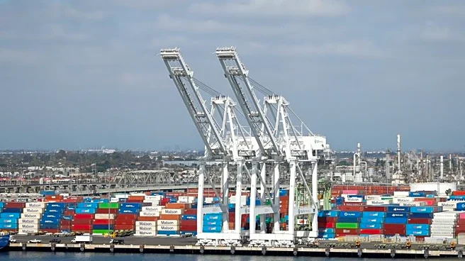 US customs agency says building system for tariff refunds is 40% to 80% complete