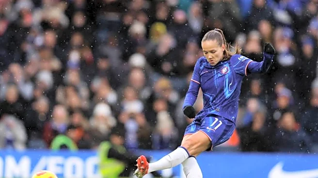 Gotham FC sign Norwegian F Guro Reiten from Chelsea