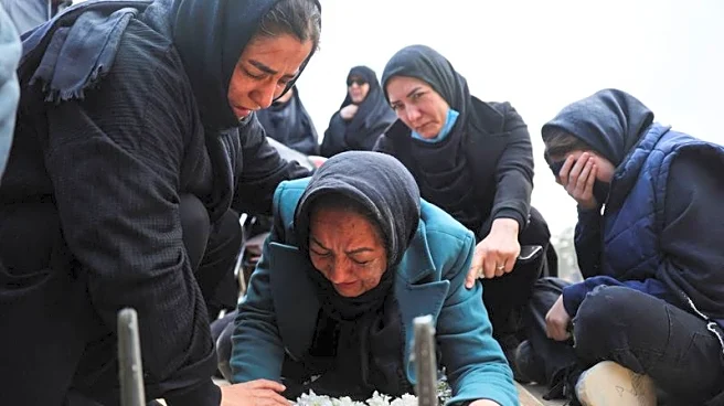 Factbox-How many people have been killed in the US-Israeli war on Iran?