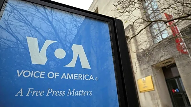 Trump nominates State Dept official to lead diminished US global media agency