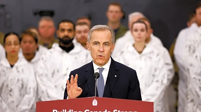 Canada to boost Arctic defenses, says it can no longer rely on others