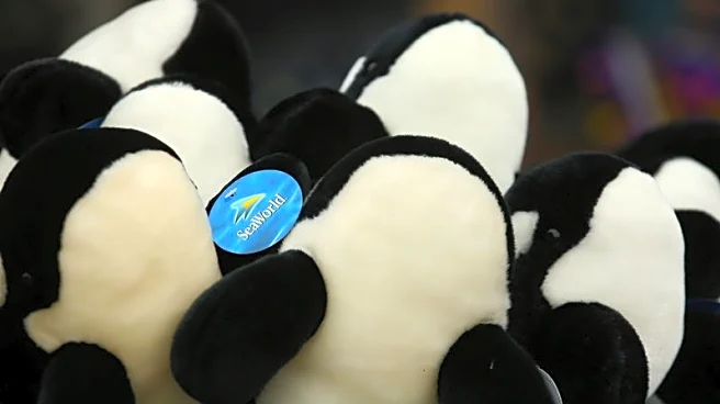 SeaWorld sued for mishandling 'Sesame Street' brand