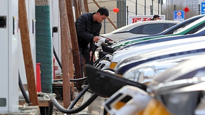 Global EV sales fall again in February