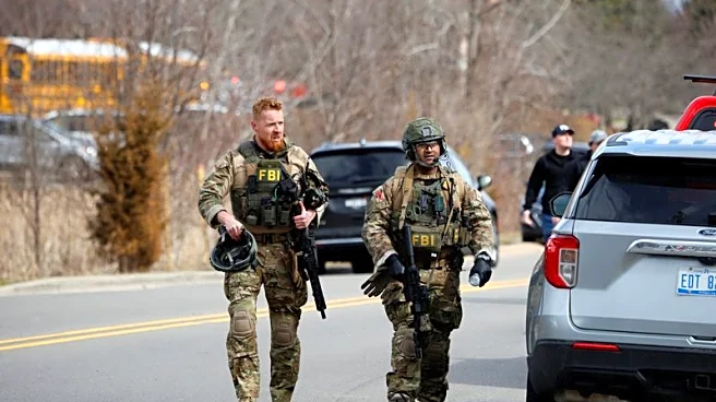 Michigan synagogue, Virginia university targeted in unnerving day of US violence