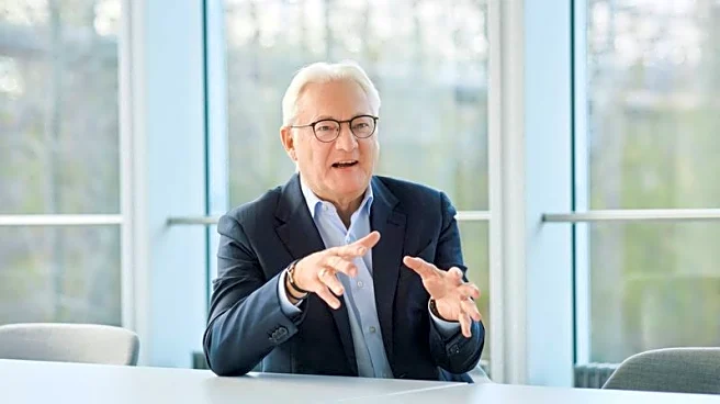 Exclusive-ABB open to 'more than one' big deal in renewed M&A drive, chairman says