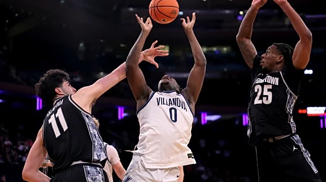 Big East tournament roundup: Georgetown stuns Villanova, gets UConn next