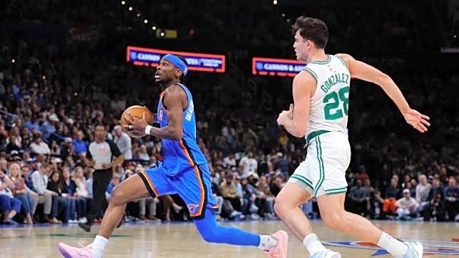 Shai Gilgeous-Alexander breaks Wilt's record as Thunder edge Celtics