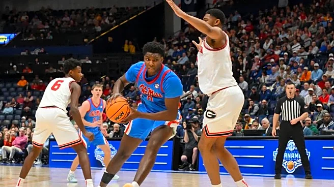 SEC tournament roundup: Georgia latest victim of upset-minded Ole Miss