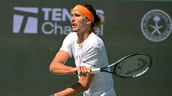 Tennis-Special to join 'Big Four' in Masters semi-finals club, says Zverev