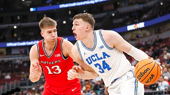 Big Ten tournament roundup: Donovan Dent's triple-double lifts UCLA