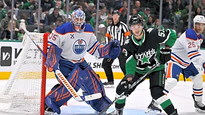 NHL roundup: Stars stomp Oilers, run point streak to 14