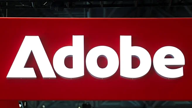Adobe shares drop after CEO exit adds to AI-disruption concerns