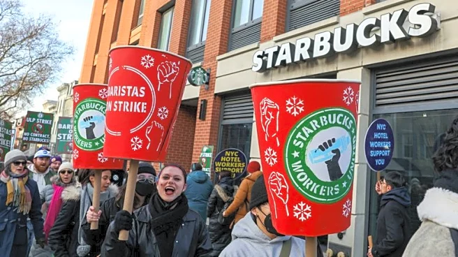 Starbucks may be neglecting labor dispute risks, shareholder proxy firms warn