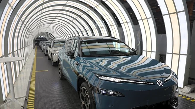 Volkswagen reclaims top spot in China car sales, BYD falls to fourth as EV subsidies fade