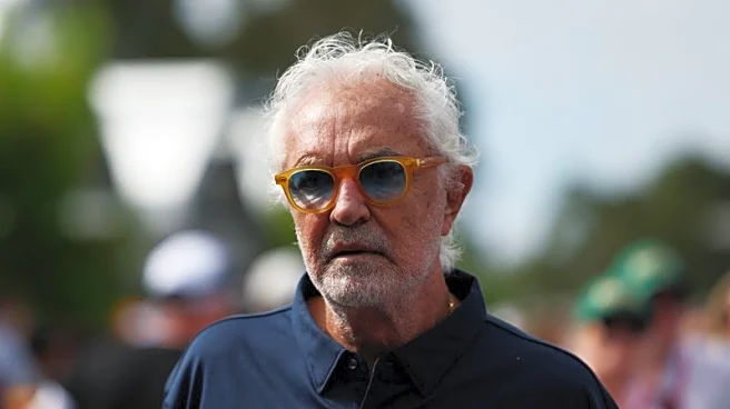 Motor racing-Briatore says Alpine F1 talks are with Mercedes, not Wolff