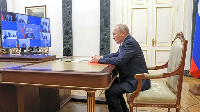 Putin questions crucial infrastructure protection amid intensified Ukrainian attacks