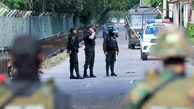 Accused Uruguayan drug kingpin Marset captured in Bolivia, Paraguay official says