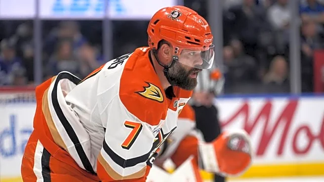 Ducks D Radko Gudas faces disciplinary hearing