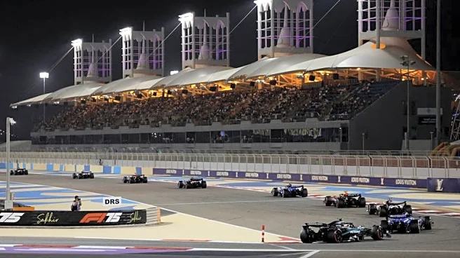 Motor racing-Bahrain and Saudi F1 races set to be cancelled