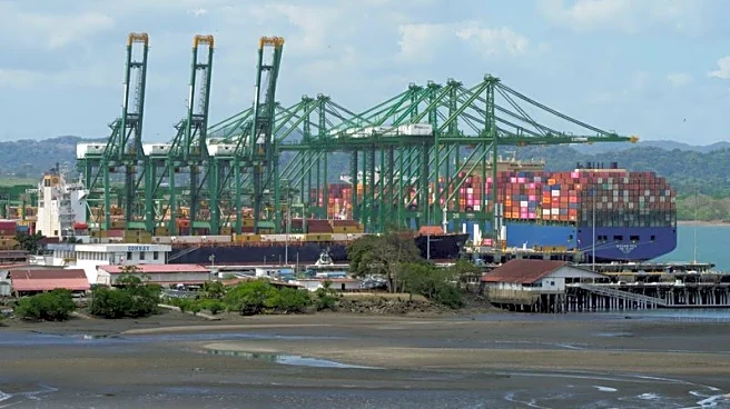 Panama hopes China's COSCO will resume operations at Balboa port, minister says