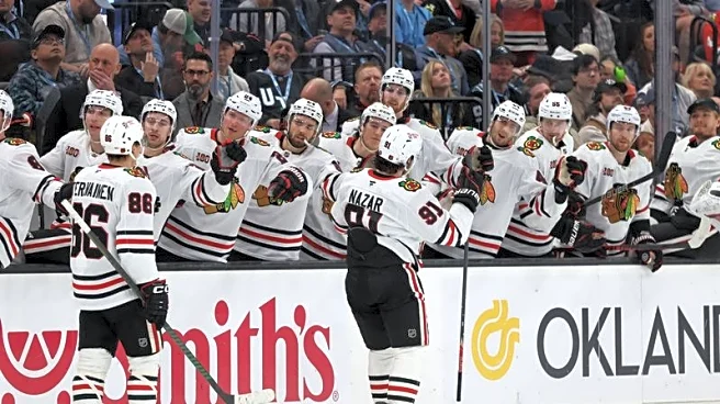 NHL tabs Blackhawks, Senators to face off twice in Germany