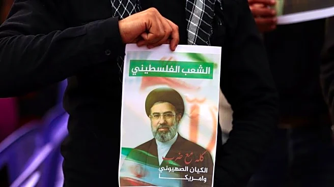 US offers reward for information on Iran's supreme leader, senior officials