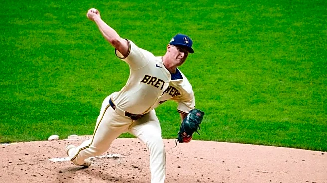 Brewers RHP Quinn Priester (nerve) to start season on IL